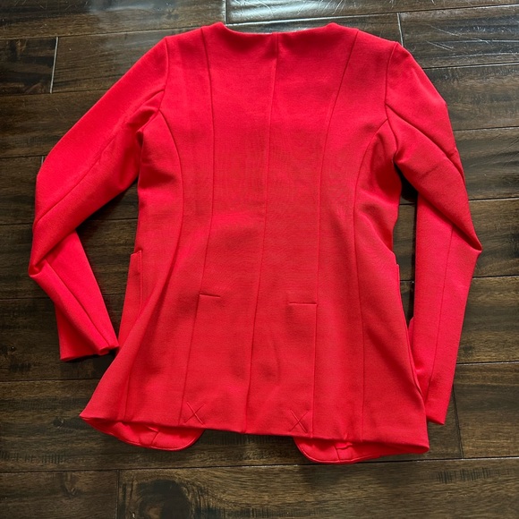 Maeve Scoopneck Cutaway Blazer - Picture 7 of 7